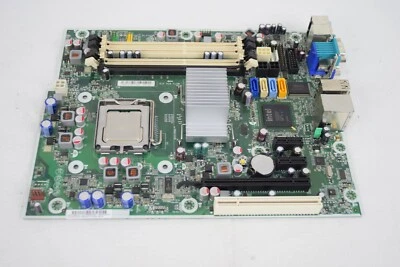 HP 531965-001 6000 SFF Motherboard Intel Pentium E5400 Dual-Core 2.7 GHz - Image 1 of 4
