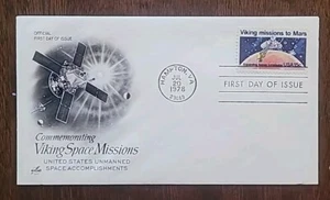 US FDC # 1759 Viking Space Missions To Mars 1978. - Picture 1 of 6