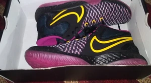 Nike Zoom KD Trey 5 VIII CK2090 005 schwarz/mehrfarbig lila neu Herrengröße 12 - Bild 1 von 4