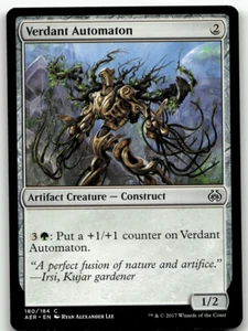 MTG Verdant Automaton Aether Revolt 180/184 Regular Common - Picture 1 of 1