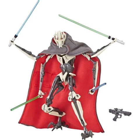 Hasbro General Grievous Star Wars The Black Series 6in. Action Figure Cover