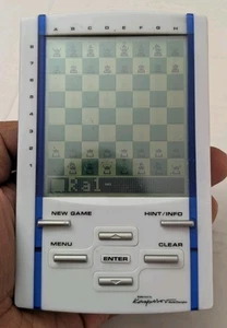 Mephisto Micro Reise Schachcomputer Touchscreen - FUNKTIONIERT GETESTET - Bild 1 von 4