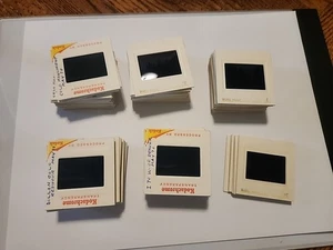 Lote de 106 diapositivas fotográficas de 35 mm Colorado 1970 - Imagen 1 de 7