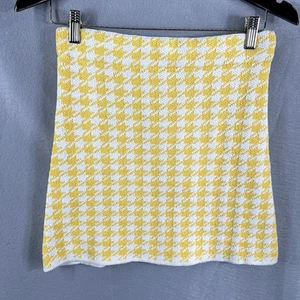 Zara Minirock Damen Small Academia Preppy Hahnentritt Freizeit Hahnentritt y2k - Bild 1 von 13
