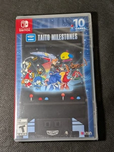 Taito Milestones Nintendo Switch NEU Factory Sealed 10 Spiele! - Bild 1 von 3