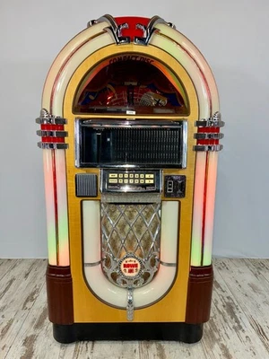 Ami Rowe Modell 1015 Bubbler   wie Wurlitzer für Bastler ohne Lautstärkenregler - Bild 1 von 4