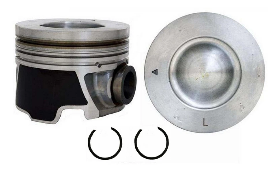 PISTÓN ENGINETECH GM CHEV 6.6L 402 DURAMAX TAMAÑO .50MM Foto 1 de 2
