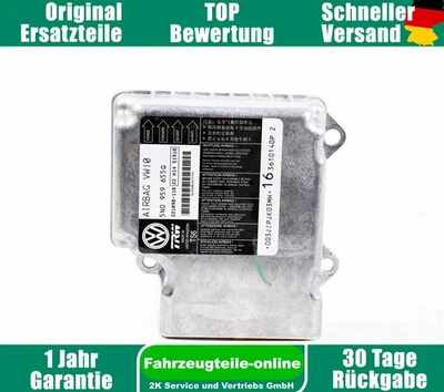 Centralina airbag VW Passat CC 357 5N0959655Q - Immagine 1 di 3