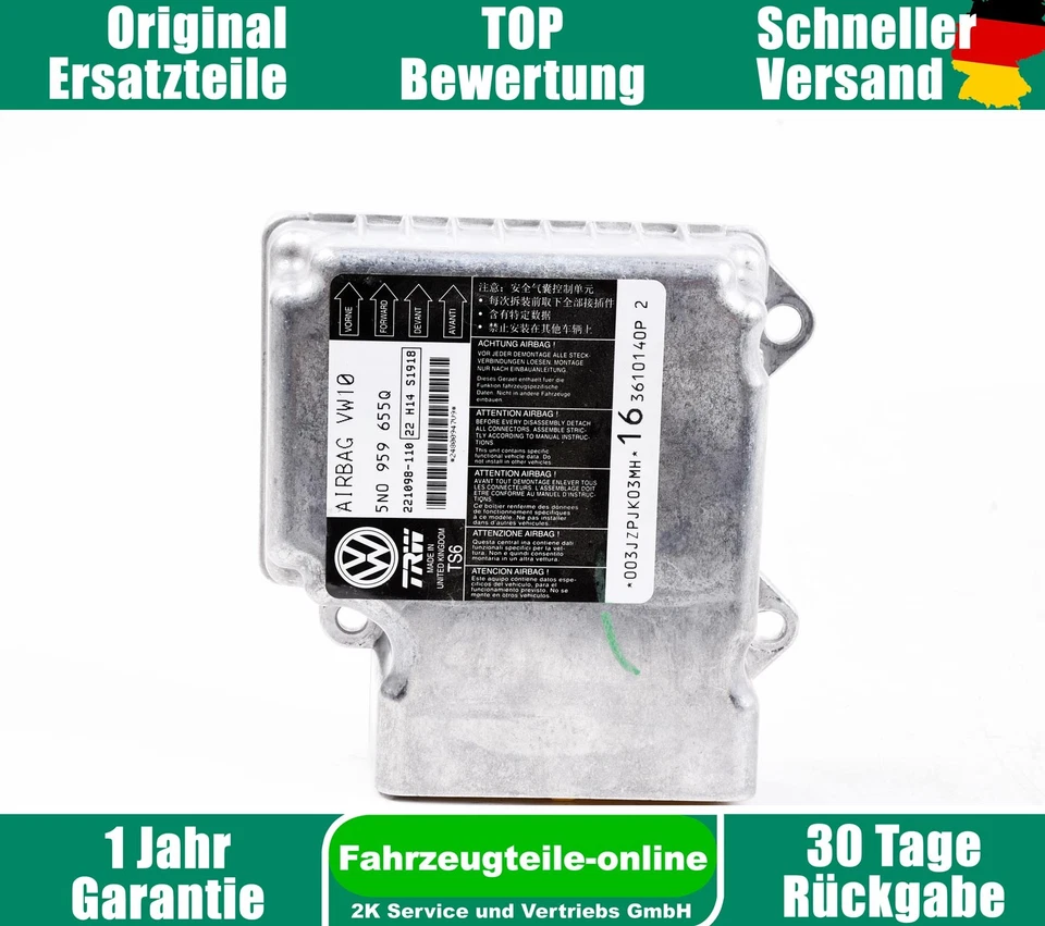 Centralina airbag VW Passat CC 357 5N0959655Q - Immagine 1 di 3