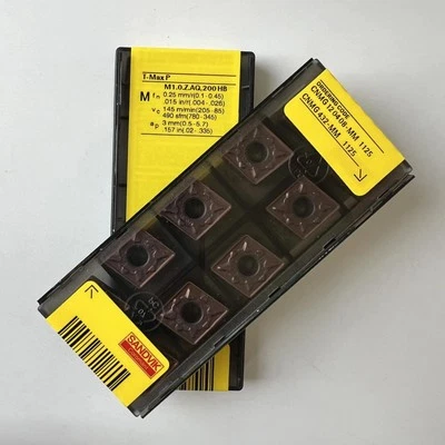 SANDVIK / CNMG120408-MM 1125 / Original genuine CNC alloy blade 10 Pcs - Image 1 of 4