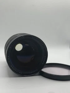 Vivitar 35–105mm f/3.5 MC Zoom Lens • Tested • Clean Optics • w/ UV Filter - Picture 1 of 13