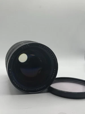 Vivitar 35–105mm f/3.5 MC Zoom Lens • Tested • Clean Optics • w/ UV Filter - Image 1 of 4