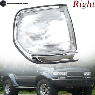 Right Corner Light Turn Signal Lamp For Toyota Land Cruiser 80 FJ/LC80 1992-1997 — 第 1/4 张图片