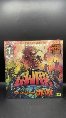 Vinyl Record | Gwar | The Return of Gor-Gor - Image 1 of 2