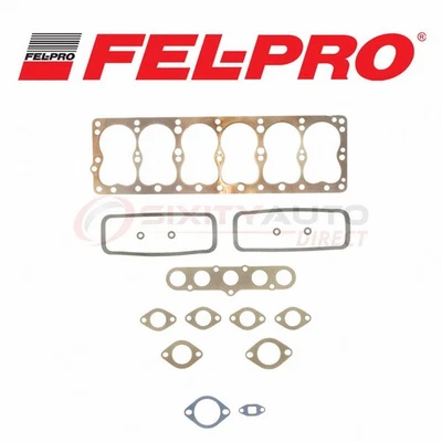 Fel-Pro Cylinder Head Gasket Set for 1940 Plymouth P10 Deluxe 3.3L L6 - dr Foto 1 de 4