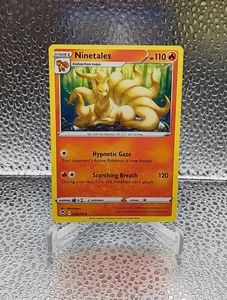 Ninetales Pokemon TCG Card 018/195 - Picture 1 of 4