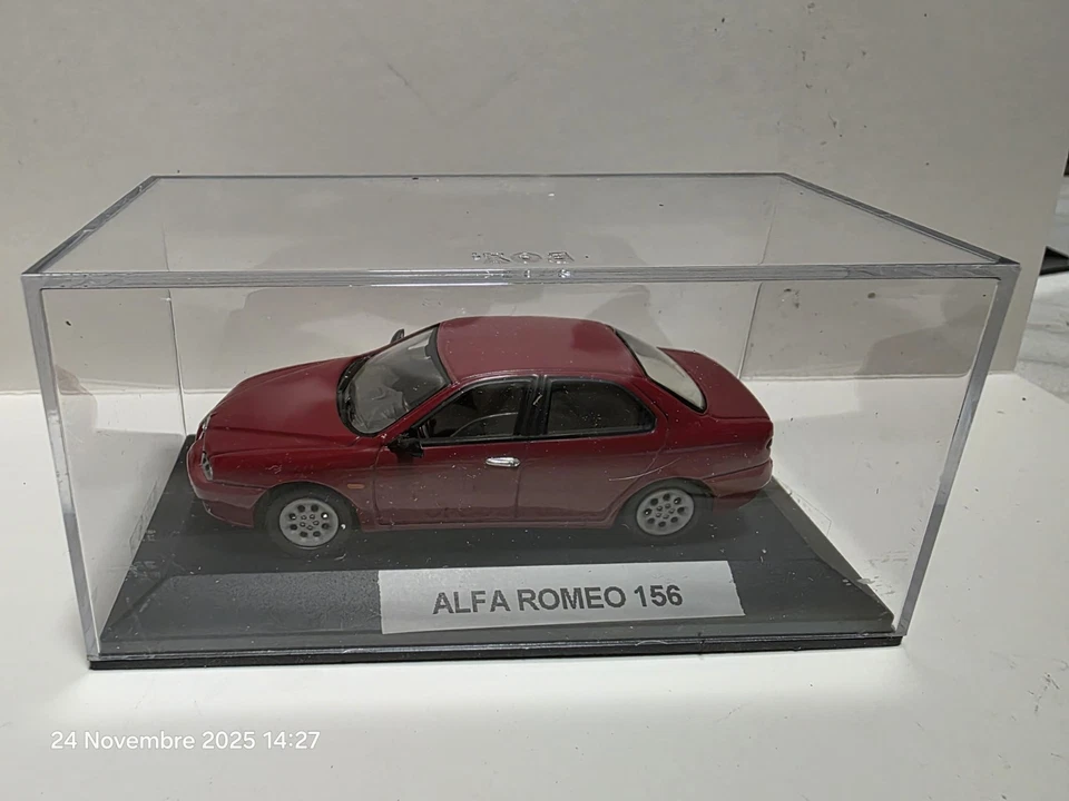  Modellino Alfa Romeo 156 (Scala 1/43)​🔥 - Immagine 1 di 1
