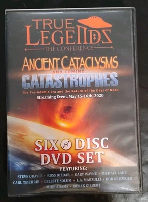 True Legends: Ancient Cataclysms... DVD Set 6-Disc *2020* Quayle, Marzulli, Lake - Image 1 of 4