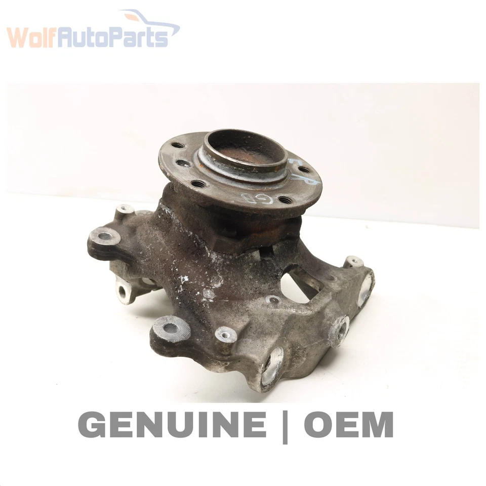 BMW 545I 2004-2005 - Nudillo de husillo delantero derecho con cojinete de rueda 6760954 Foto 1 de 4