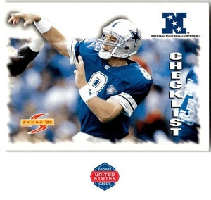 1995 Score #236 NFC Checklist - Picture 1 of 2