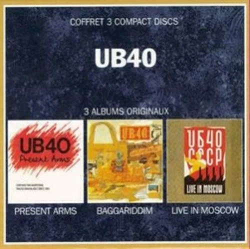 Present ArmsBaggariddimCccp  Live in Moscow CD New & Sealed - Image 1 of 1