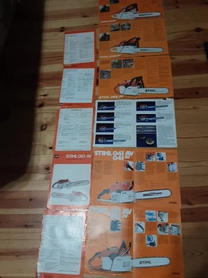 Stihl Brochures - Image 1 of 4