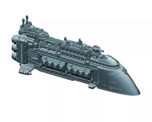 Schatz-Galeone (17mm) | Human Navy for Battlefleet Colossus | Grimdark Future - Picture 1 of 4