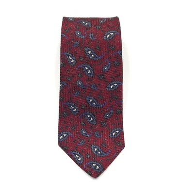 Corbata de cachemira XMI para Nordstrom vintage para hombre 100 % seda hecha en EE. UU. multicolor Foto 1 de 4