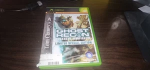 Ghost Recon Advanced Warfighter [Limited Edition] Xbox (COMPLETE) - Picture 1 of 3
