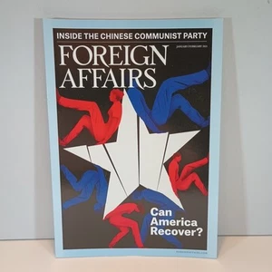 Foreign Affairs Magazine January/ February 2021 Can America Recover - Picture 1 of 5