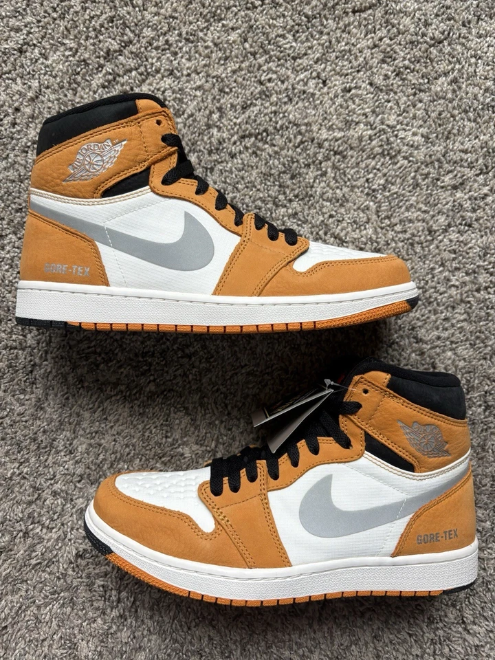 Nike Air Jordan 1 Element GORE-TEX High Light Curry Size 8 Men's - Image 1 of 4