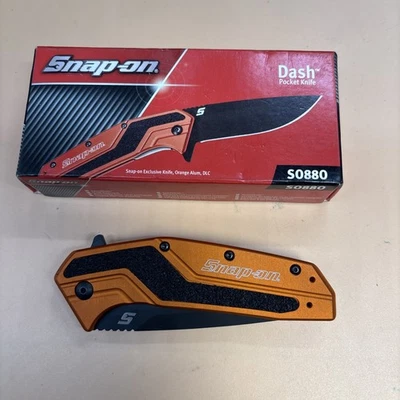 Navaja de Bolsillo Kershaw Naranja Tablero S0880 NUEVA Foto 1 de 4