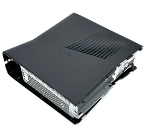 Xbox 360 Slim S Replacement Housing Case 1439 Top Bottom Inner Outer VGC L@@K - Picture 1 of 9