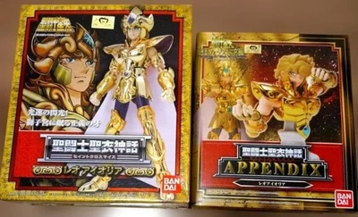 Saint Seiya Myth Cloth Leo Aiolia Appendix Premium Figure Used - Image 1 of 4