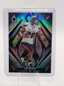 2024 Phoenix Joe Mixon #/72 Teal Fade Prizm - Bild 1 von 2