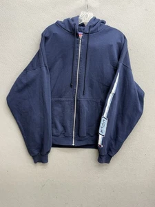 Felpa con cappuccio zip intera vintage UCLA Bruins blu navy taglia extra large XL - Foto 1 di 10