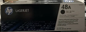 HP 48A (CF248A) LaserJet Tonerkassette schwarz NEU - Bild 1 von 3