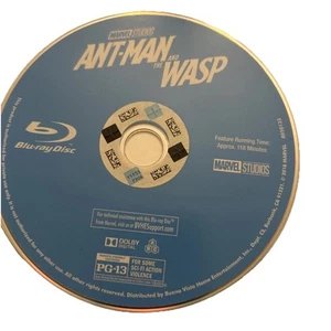 Ant-Man and the Wasp Blu-ray Disc Only - Picture 1 of 8