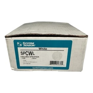 Sistema Sensore SPCWL Altoparlante da Soffitto, Bianco - Foto 1 di 3