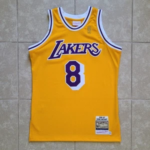 1996-1997 Kobe Bryant Los Angeles Lakers Authentic Mitchell And Ness Jersey NWOT - Picture 1 of 18