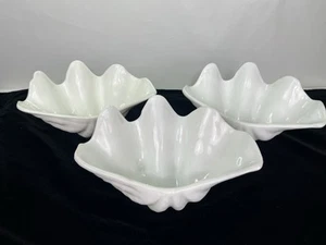 3er Set Kunststoff Muschelschale Servierschalen Partyschalen Chips - Bild 1 von 8
