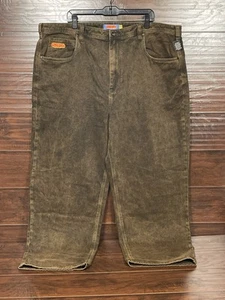 Pantalones de mezclilla Empyre Relax holgados calce suelto para hombre 44 X 30 marrón ropa de patinador nuevos con etiquetas - Imagen 1 de 14