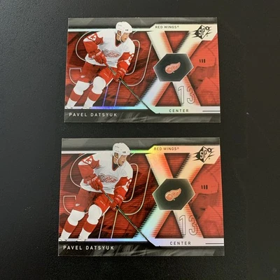 2007-08 SPx - Pavel Datsyuk #44 quantity two Detroit Red Wings - Image 1 of 4