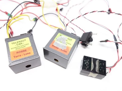2 x Robbe - Telenaut Car - Regulador de marcha - Terra Luna y Komp Econ - Enchufe antiguo - Imagen 1 de 2