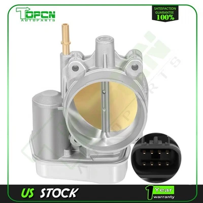 Carrocería del acelerador para Chevrolet Colorado 3,7 L 2007 GMC Canyon 3,5 L 2004-2006 delantero Foto 1 de 4