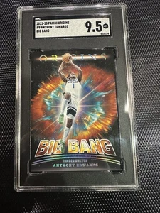 2022-23 Origins #9 Anthony Edwards Big Bang Classificato 9,5 SGC  - Foto 1 di 1