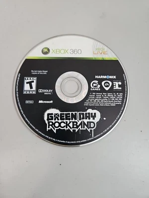 CIB Green Day: Rock Band (Microsoft Xbox 360, 2010) Disc Only - Image 1 of 2