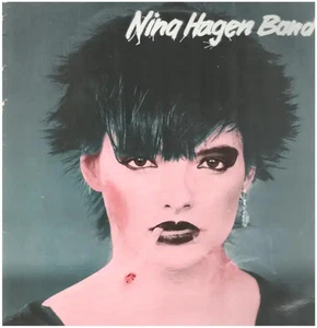 Nina Hagen Band NEAR MINT CBS Vinyl LP - Bild 1 von 1