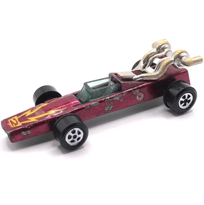 Johnny Lightning Topper Parnelli-Jones 1970 Magenta - Hecho en Estados Unidos Foto 1 de 4