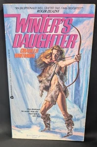Winter's Daughter by Charles Whitmore Avon PB  Dec. 1986 First Printing - Picture 1 of 4